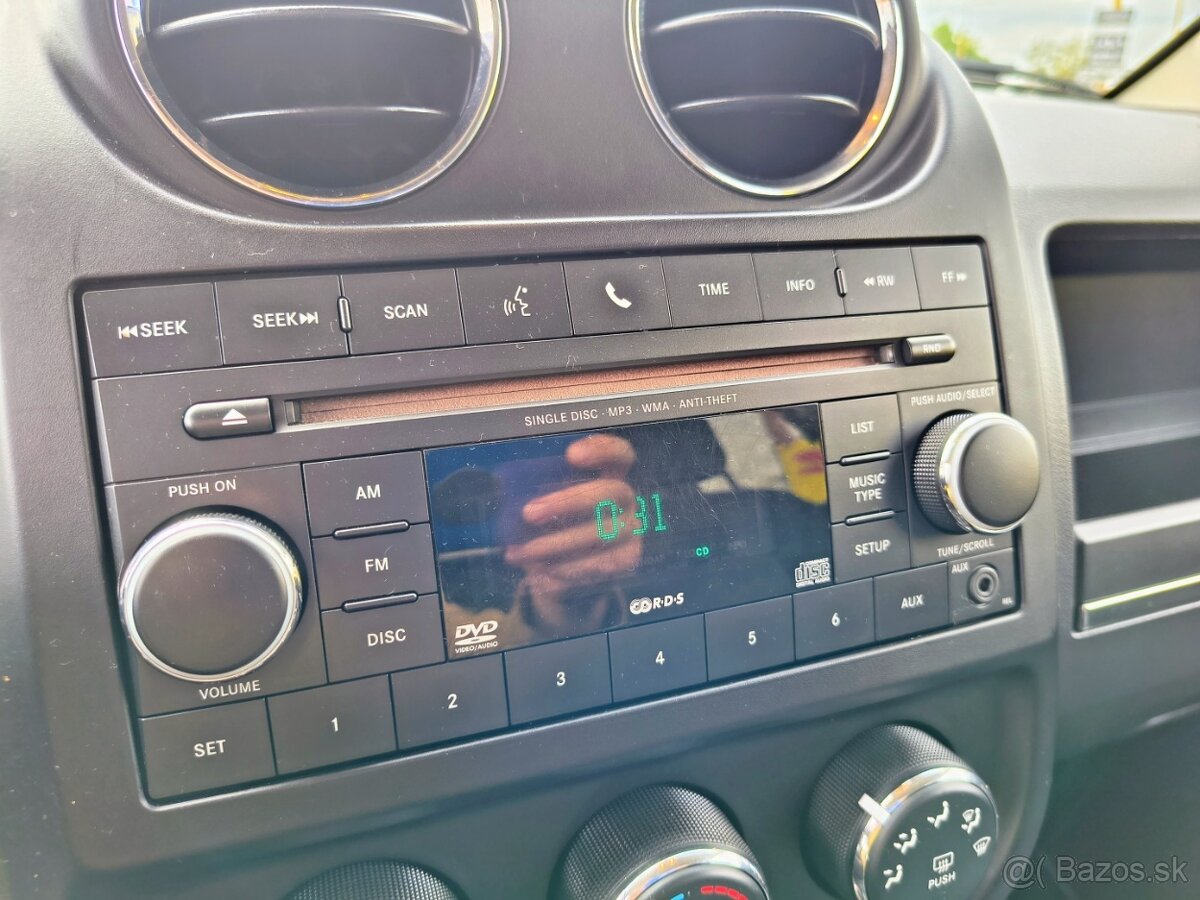 Jeep Compass 2.2L I4 CRD 4X4 - 19