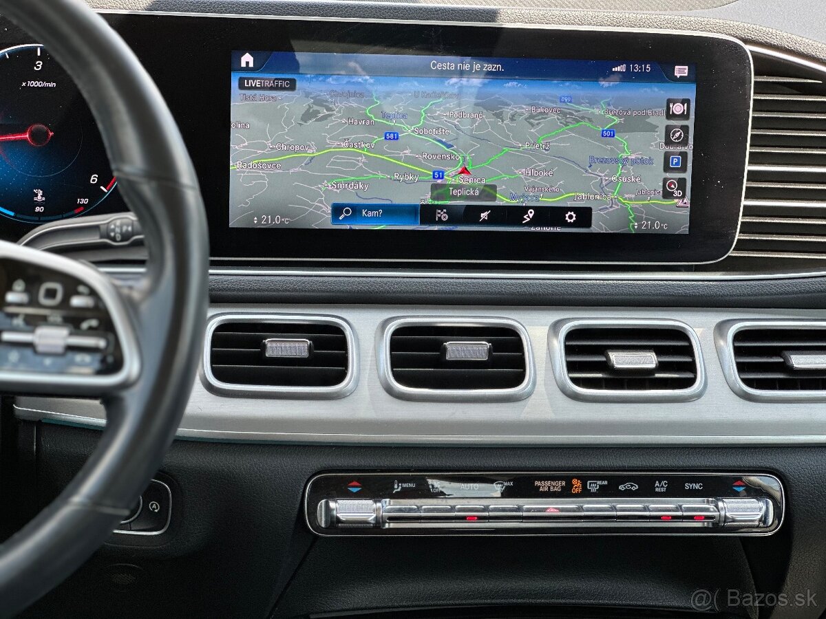 Mercedes GLE 300d, 2/2020, 110.000km, cena vrátane 23% DPH - 19