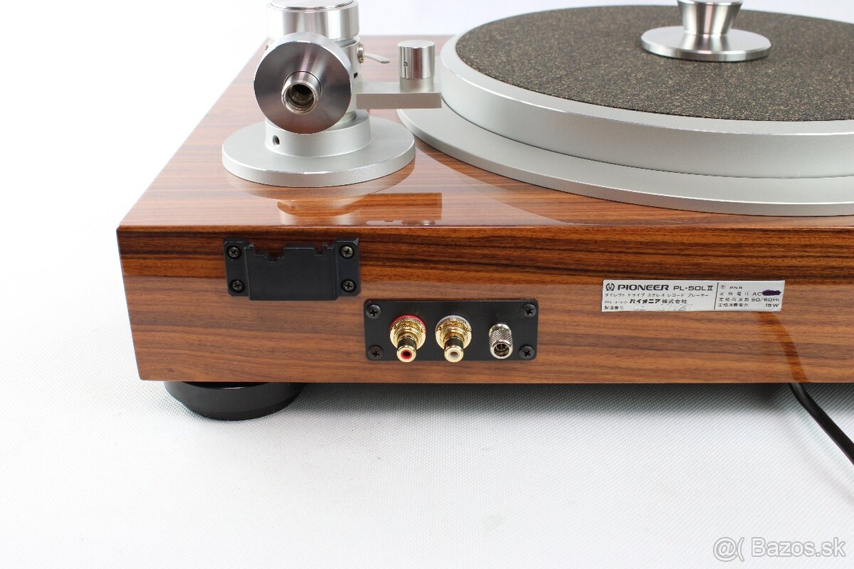 Gramofón PIONEER PL-50 LII - 19