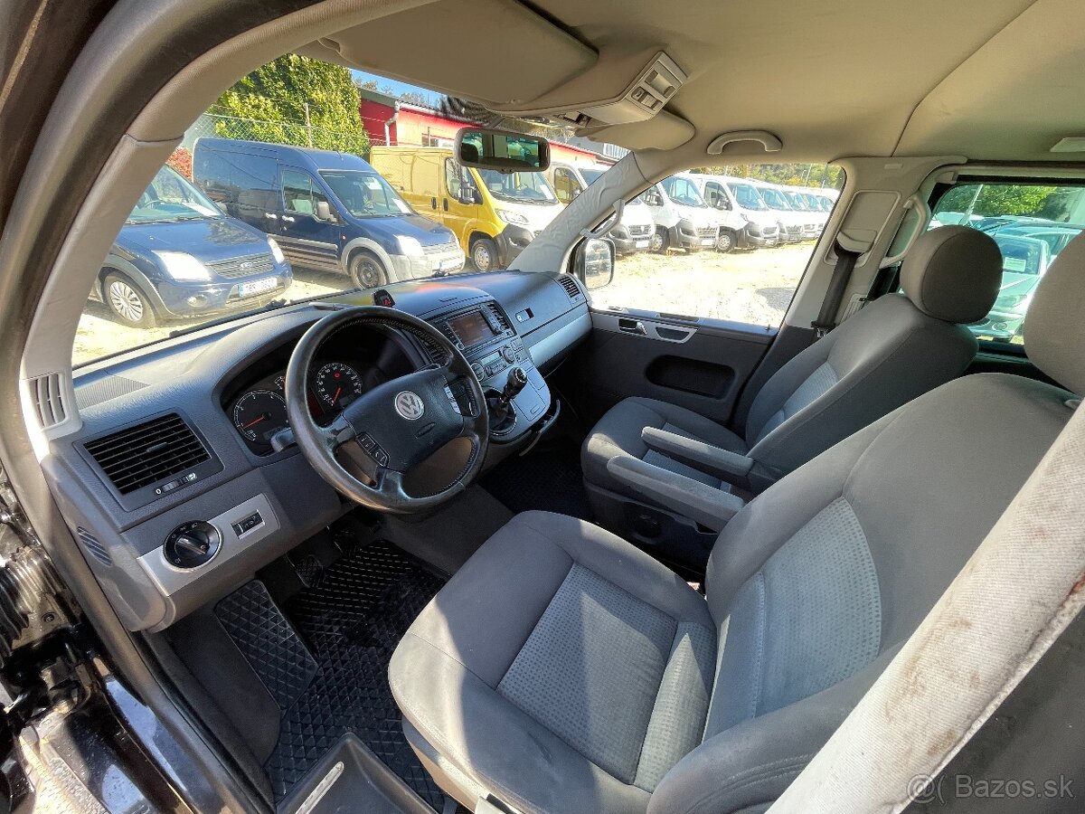 Volkswagen Multivan, 2.5TDi 128kW7.MÍST - 19