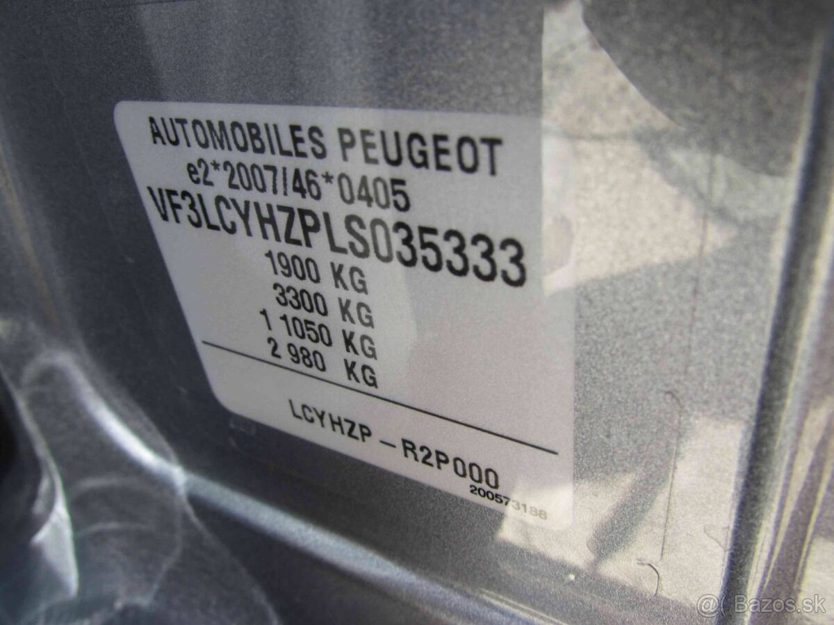 Peugeot 308 Break/SW 1.5 BlueHDi Active - splátka 175,-€ - 19