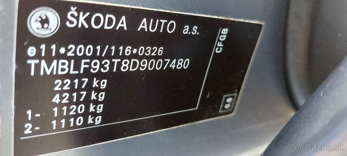 Škoda Superb Combi 2.0 TDI CR 4x4 170k Elegance - 19