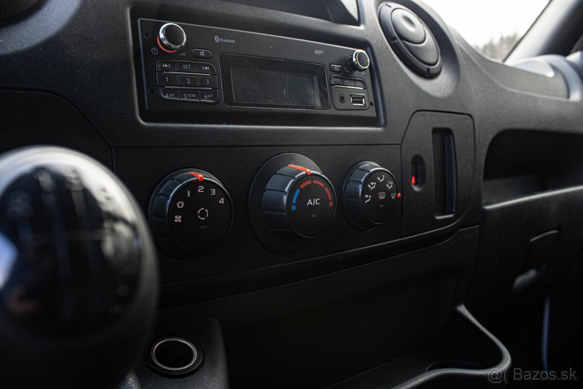 Renault Master 2.3 Diesel 107 kW, 6MT - 19