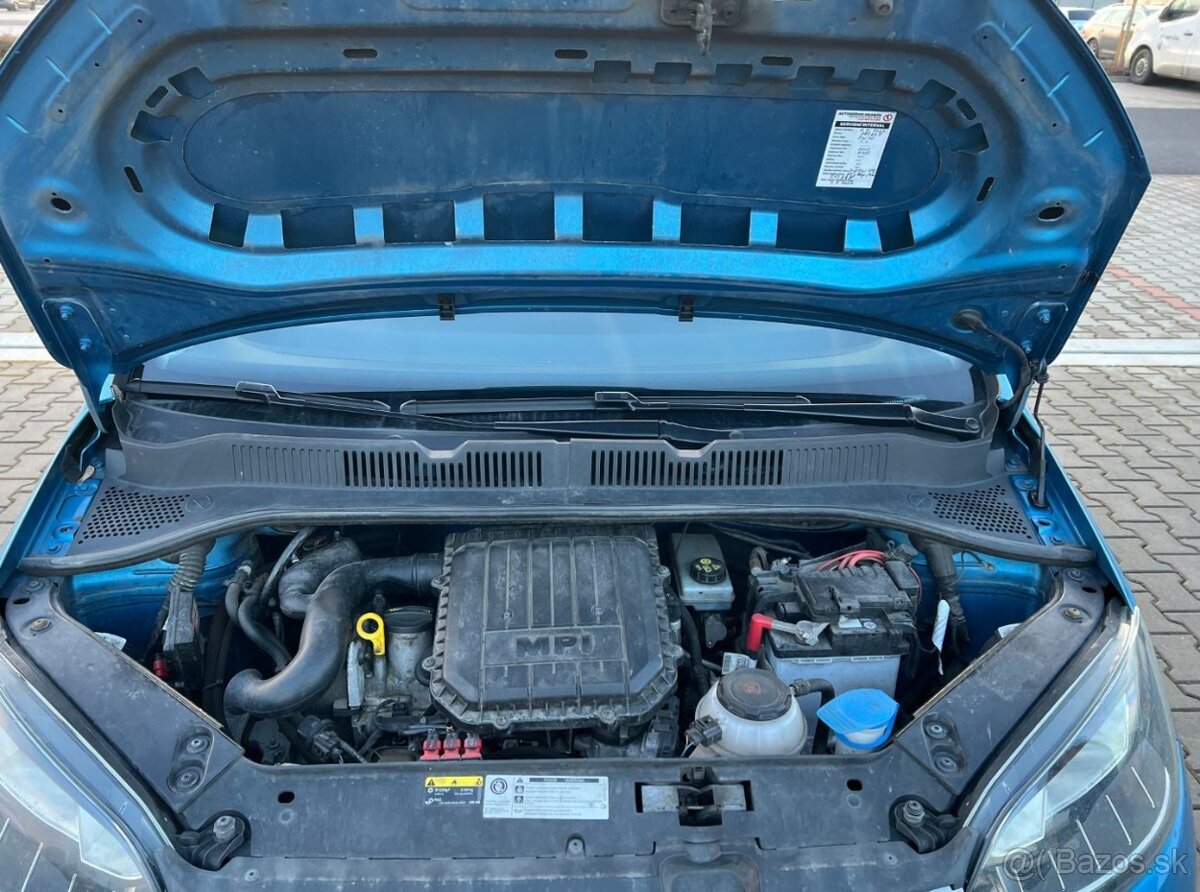 Škoda Citigo 1.0 MPi LPG koup. ČR serviska DPH - 19