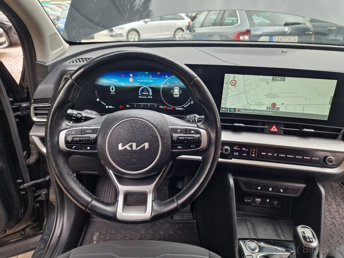 KIA Sportage 1.6 CRDi mHEV 136k M6 Gold (diesel) v Záruke - 19