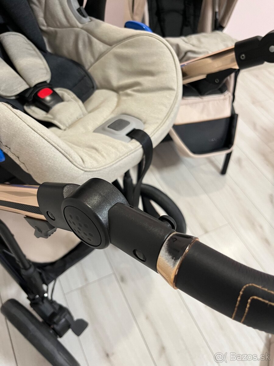 Bebetto Pascal premium class Stella 3-kombinácia - 19