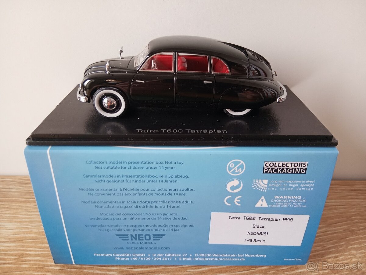 Tatra 603, 613 osobní - 19