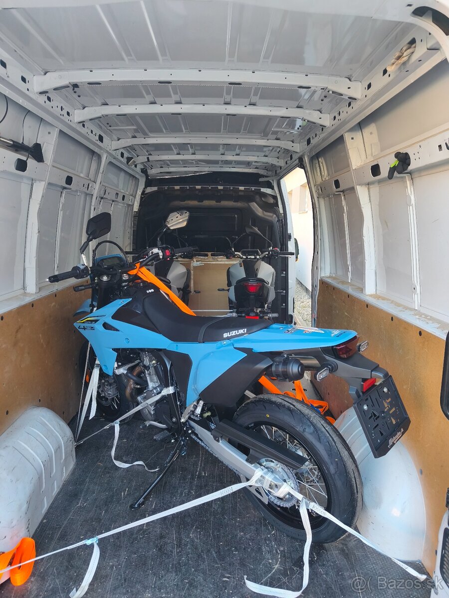 Preprava dodávkou - 19