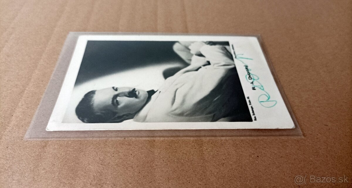 R. A. Dvorský a jeho orchestr, 4 staré šelakové gramodesky - 19