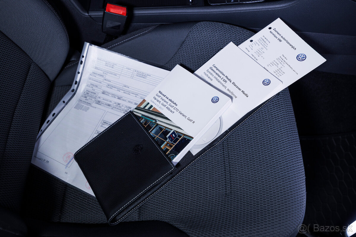 VW Golf Variant 1.6 TDI 2018, 85 000 km, SK, 1. majiteľ, DPH - 19