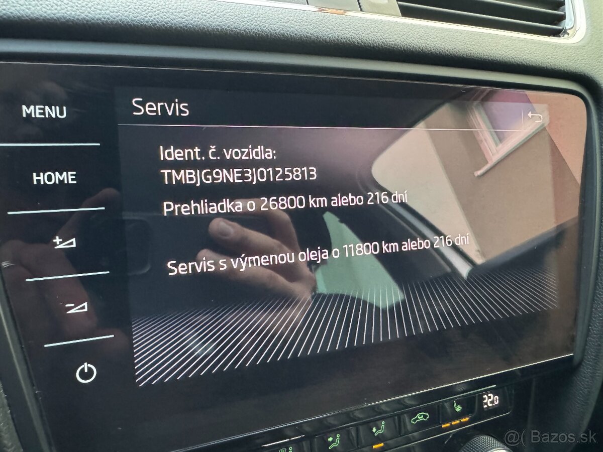 ŠKODA OCTAVIA KOMBI, STYLE+, 1,6 TDI, AUTOMAT DSG, 8/2017 - 19