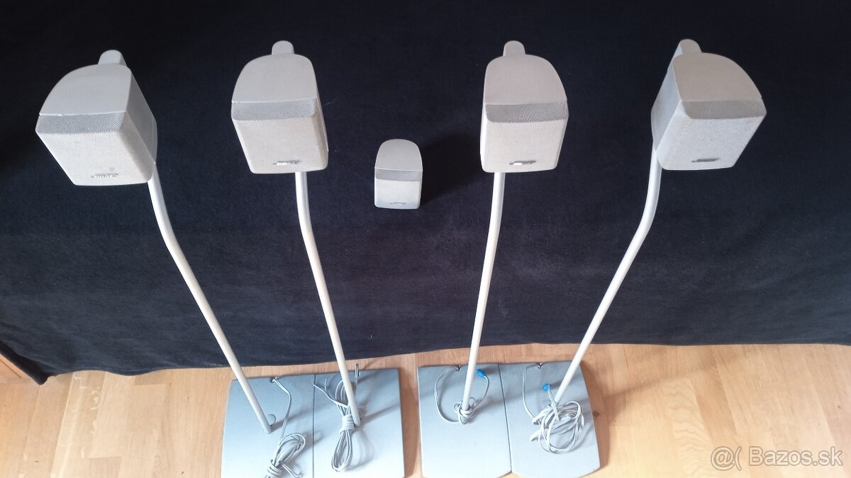 Denon AVR 2113 s BOSE Acoustimass 6 - 19