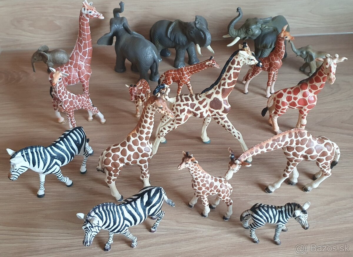 Schleich zvířátka z divočiny - 19