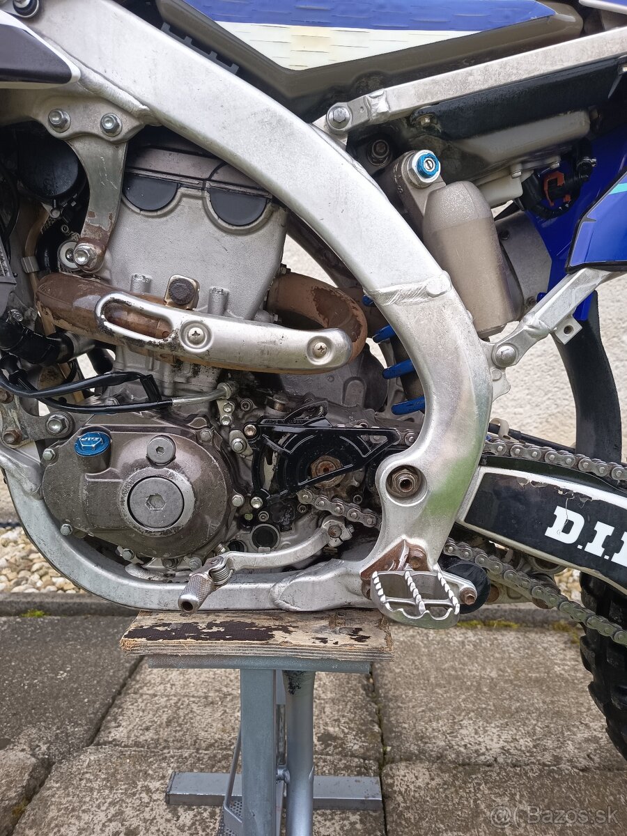 Yamaha yzf 450 2016 - 19