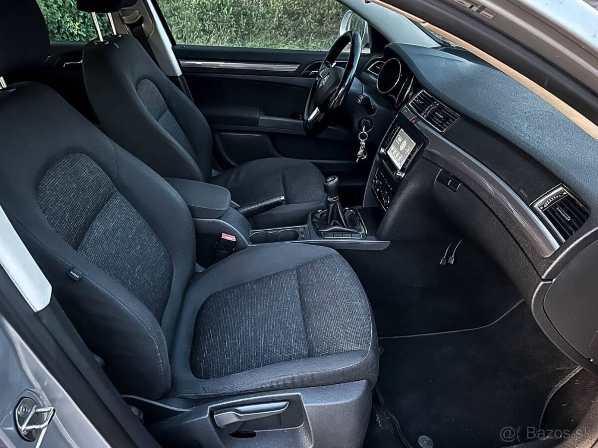 Škoda Superb 1.6 TDI CR DPF Ambition - 19