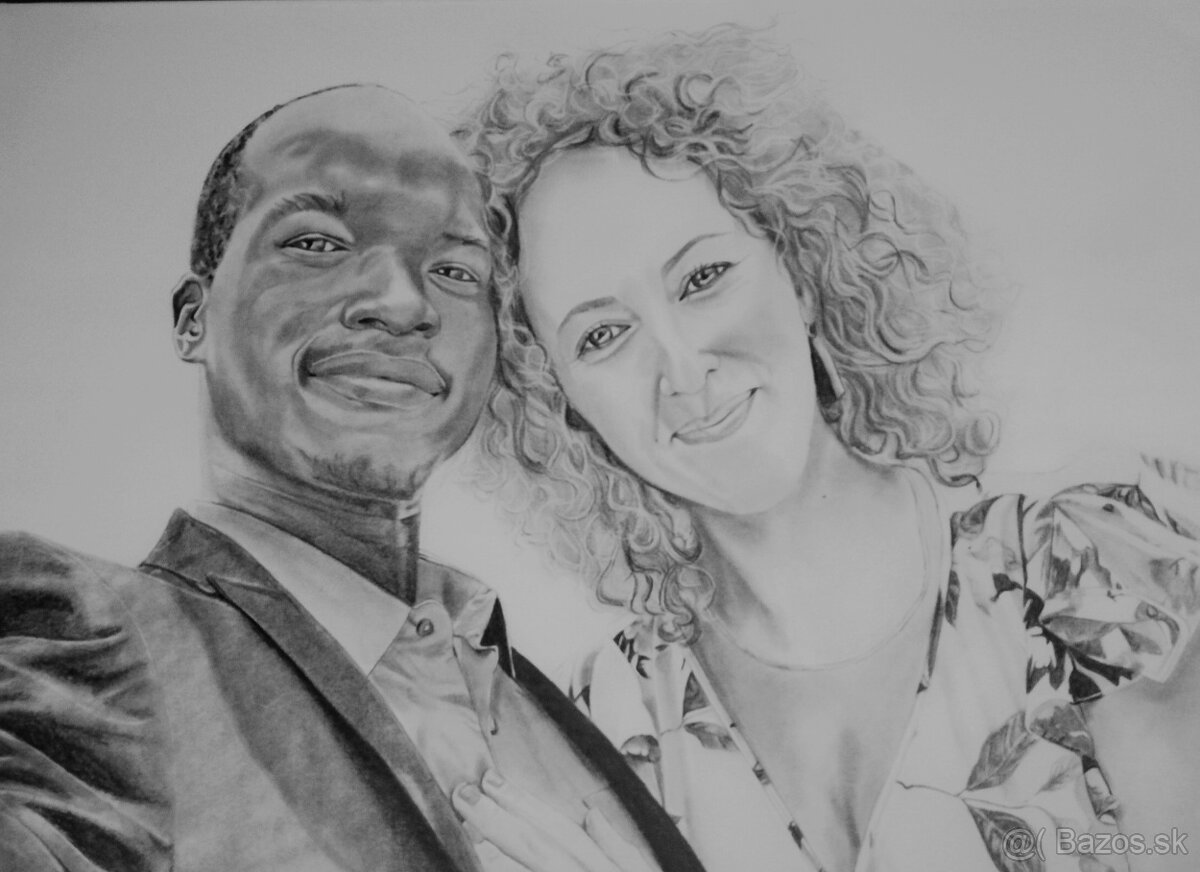 Kreslenie portrétov - 19