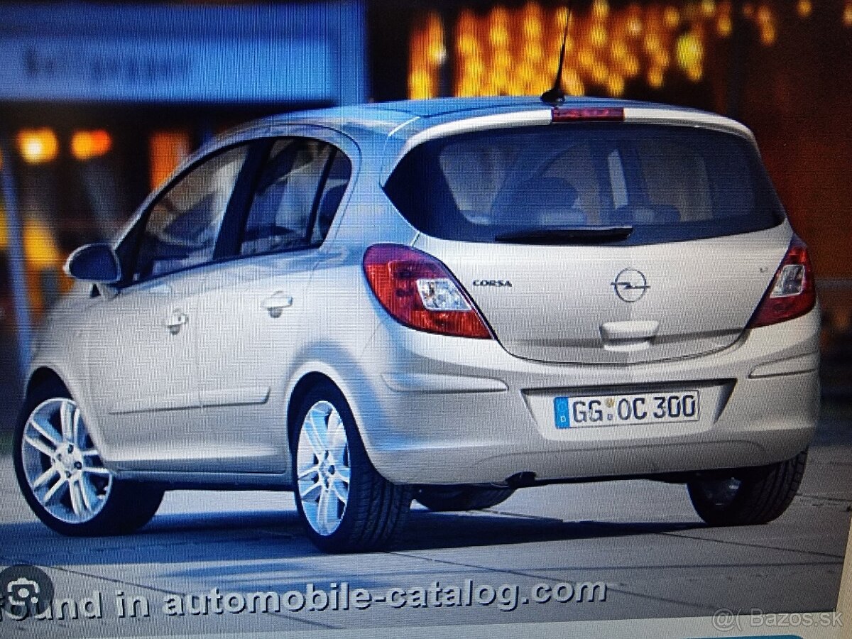 Opel Corsa D zadné svetlá - 19