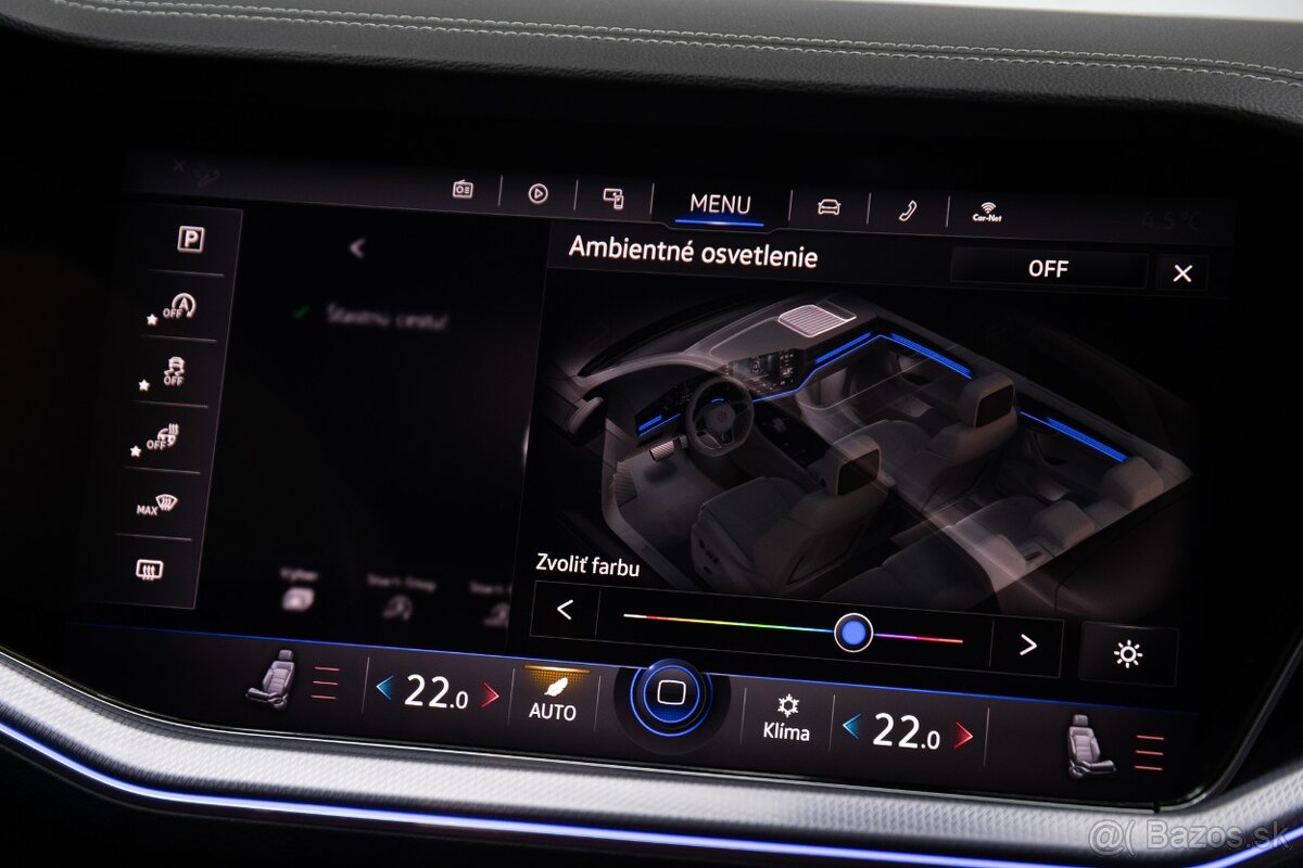 Volkswagen Touareg 3.0TDI 210kW, automat, 4x4, 2018, DPH - 19