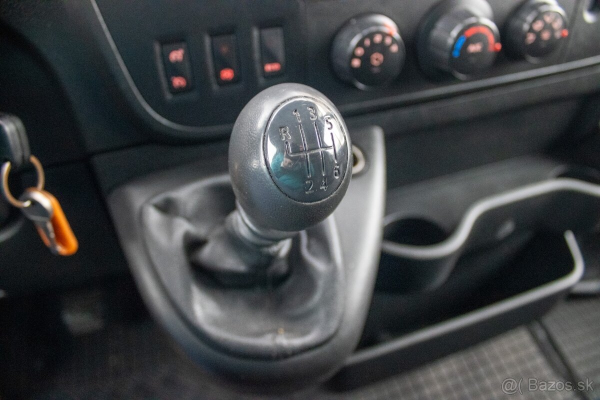 Renault Master Valník 125kW, M6, - 19