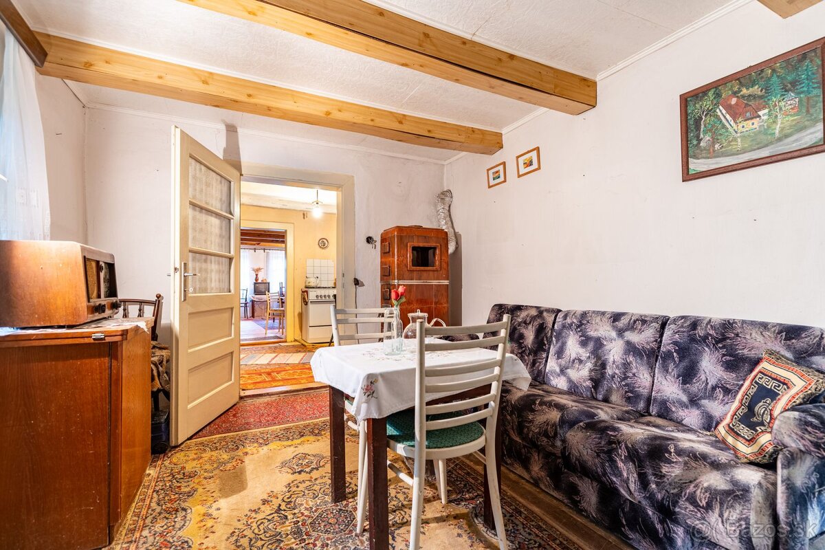 NA PREDAJ 200 ROČNÝ RODINNÝ DOM V MESTE VRANOV NAD TOPĽOU - 19