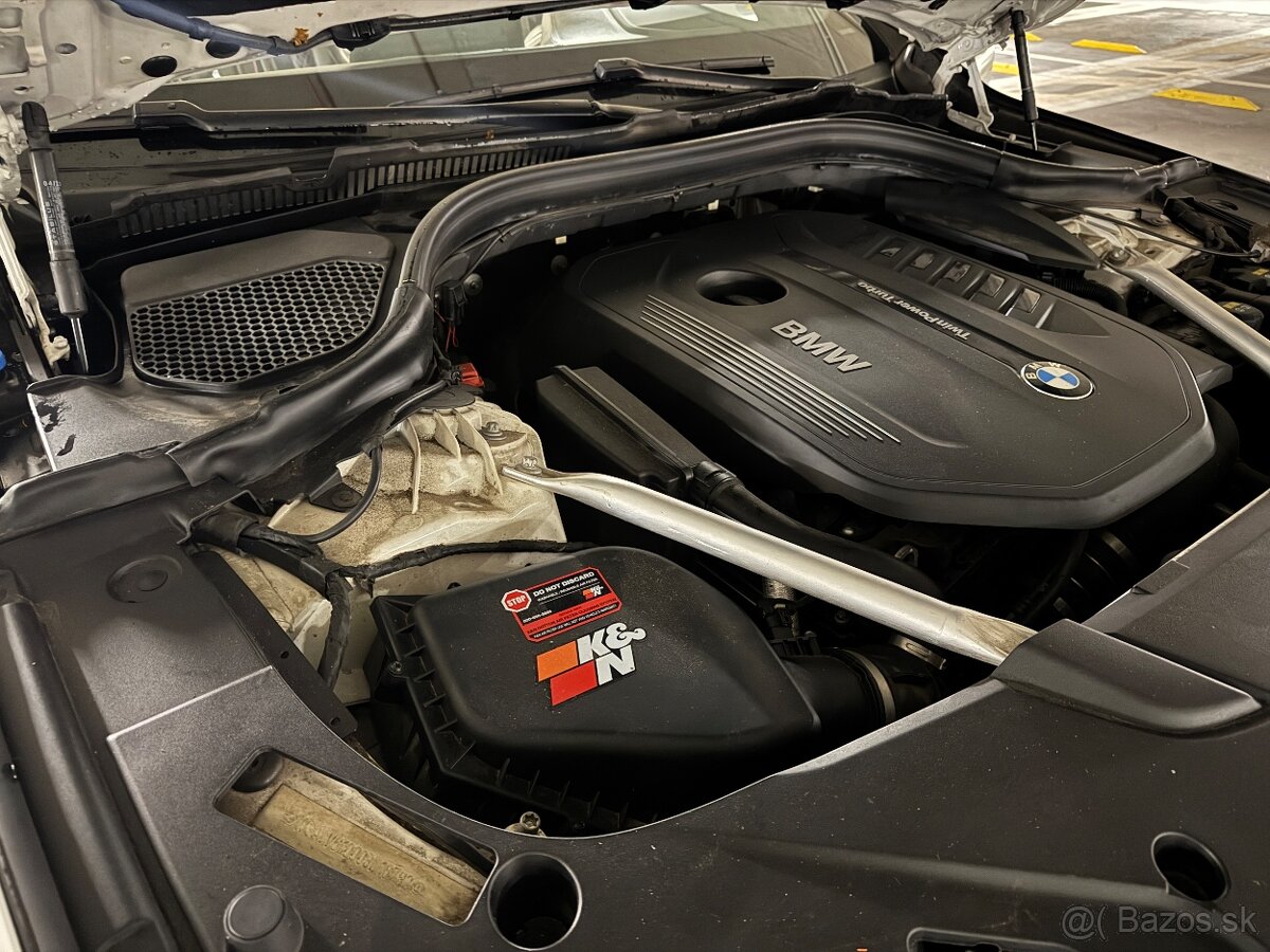 BMW Rad 6 GT 640i xDrive 250kw masáže, natáčacia náprava - 19