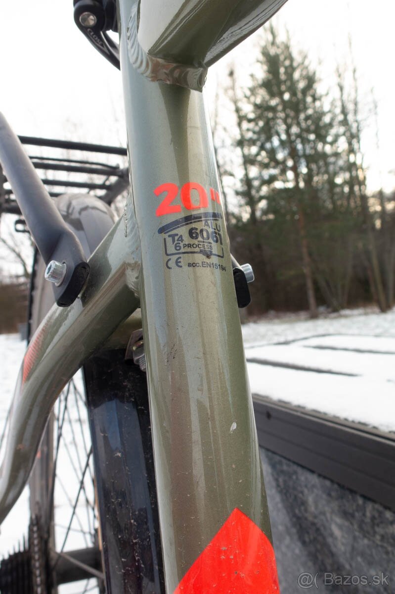 Elektrobicykel crusis e-gordo - 19