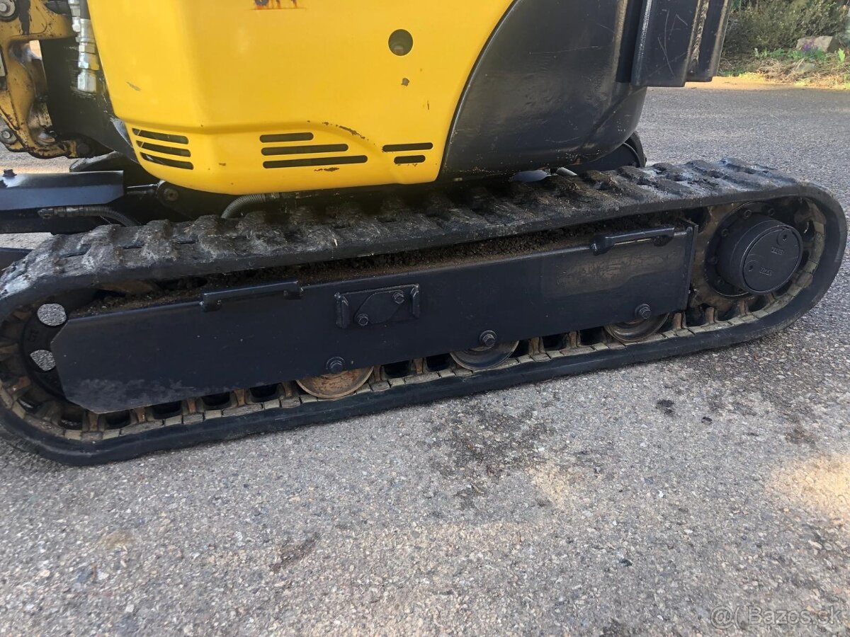 Minibagr Yanmar VIO 10 - 19