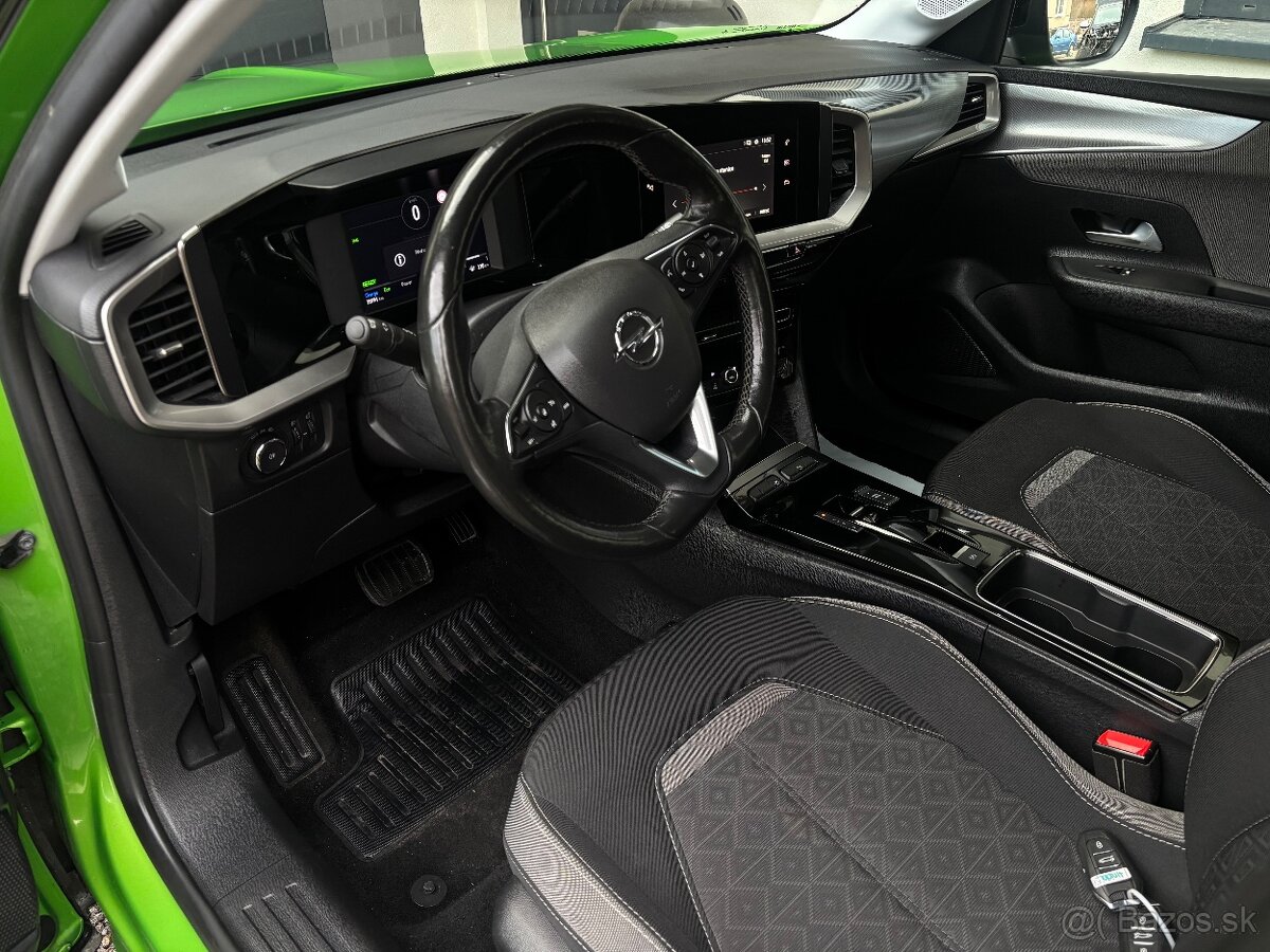 Opel mokka E elektricke 2022 100kw - 19