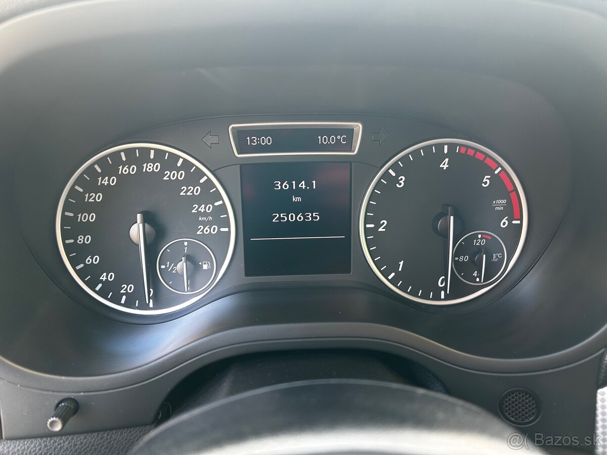 Mercedes-Benz B trieda B 180 CDI BlueEFFICIENCY 80kW109HP M6 - 19