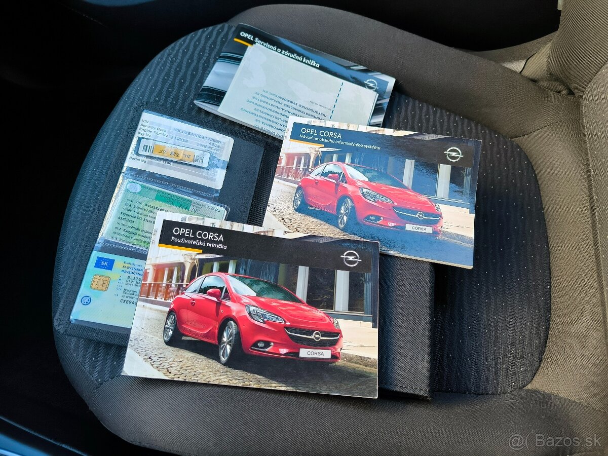 Opel Corsa 1.2 16V drive 2016 1.majiteľ (Možný odpočet DPH) - 19