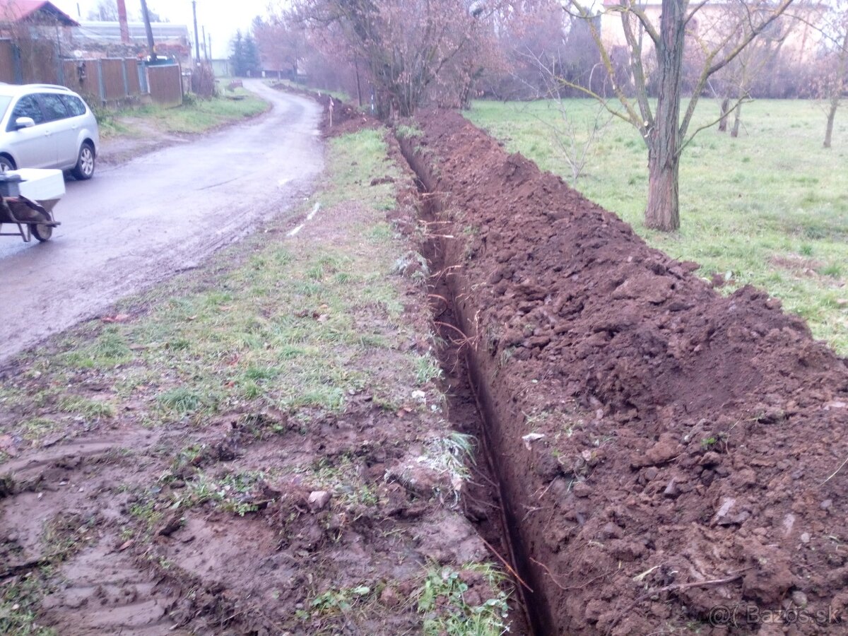 Zemné práce / Stavebné práce - 19