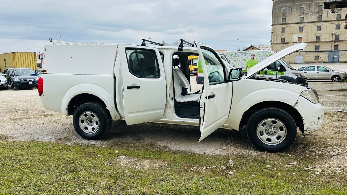 Nissan Navara Double Cap 2.5 dci Long - 19