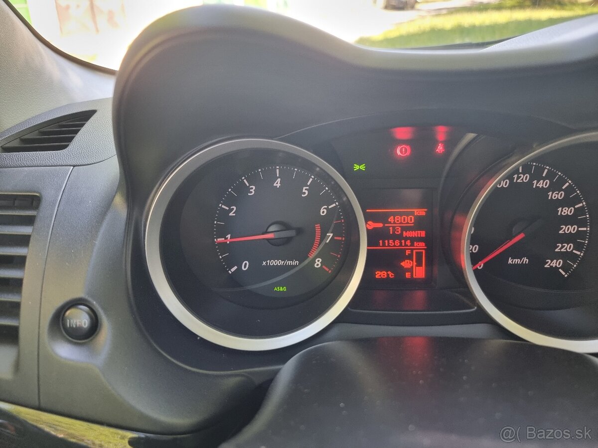 Mitsubishi Lancer Sportback 1.8 r.v.2014 - 19