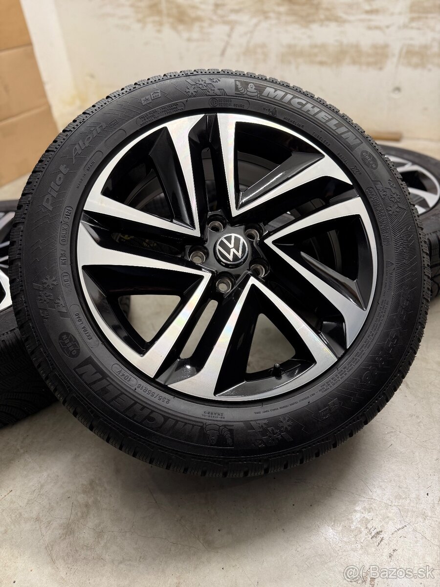 Zimná sada 5x112 R18 , 235/55/18 - Tarraco, Kodiaq, Tiguan - 19