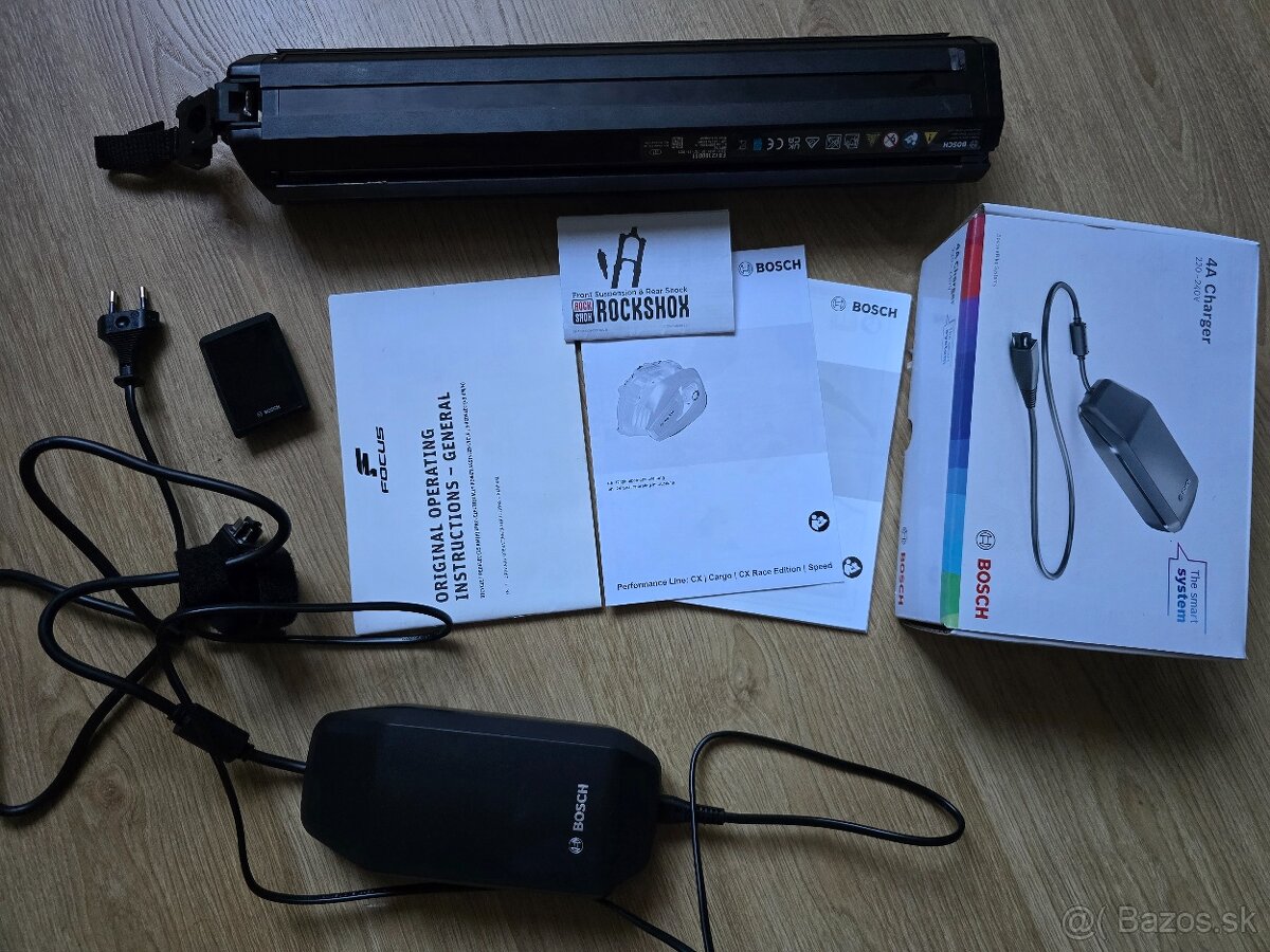 celoodpružený ebike Focus Bosch Smart - 19