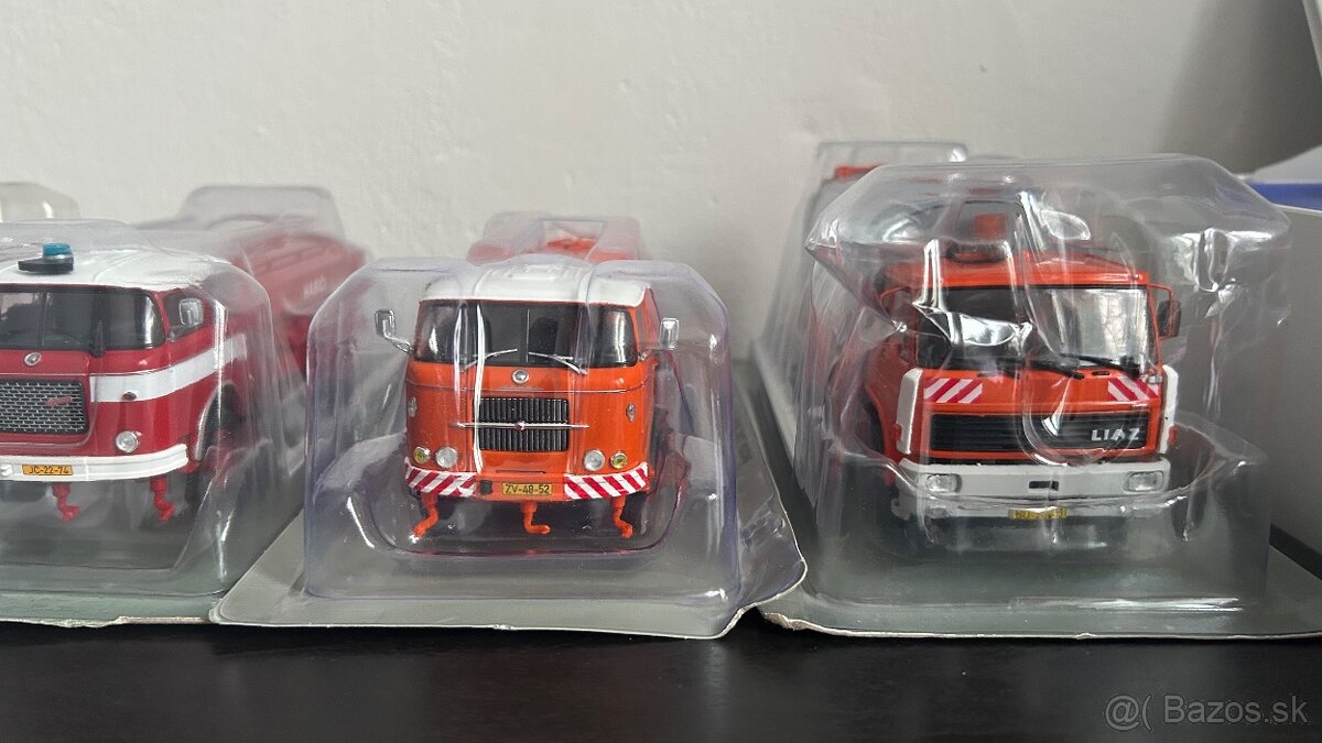 Kultové nákladiaky Tatra, Liaz, Škoda, Avia, Praga 1/43 Dea - 19