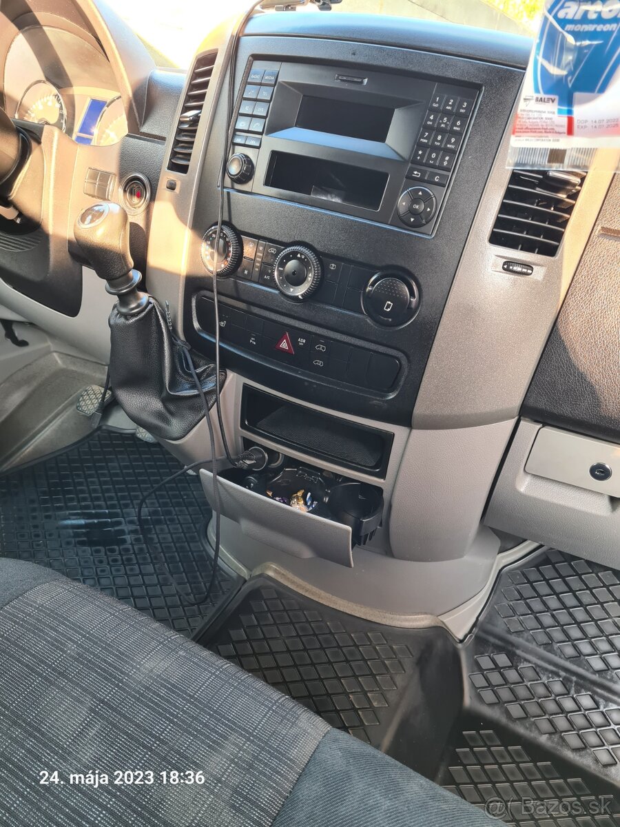 Mercedes Sprinter 316CDI Maxi Klima Temp. Park. senz. - 19