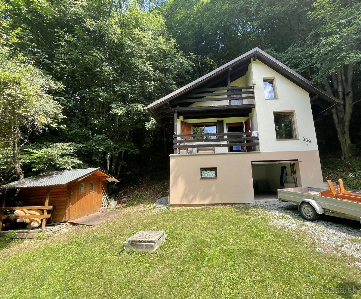 Na predaj murovaná chata v Mojtíne, Púchov - 19