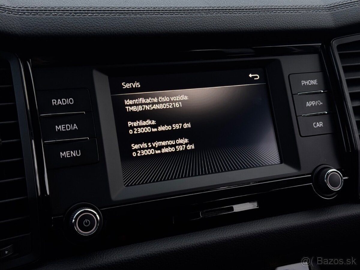 Škoda Kodiaq 1.5 TSI ACT Active, SK pôvod, 1 Majiteľ - 19