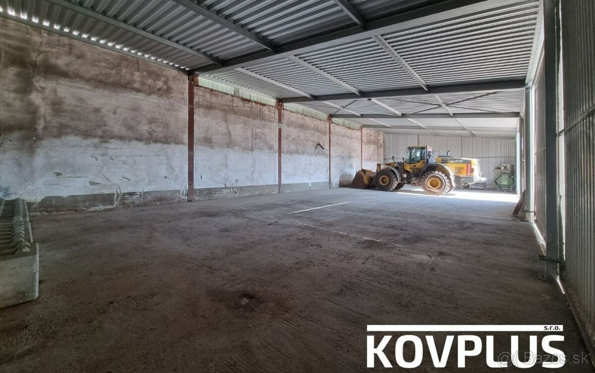 Industrial Complex 25 000 m² for lease KOŠICE - TOP location - 19
