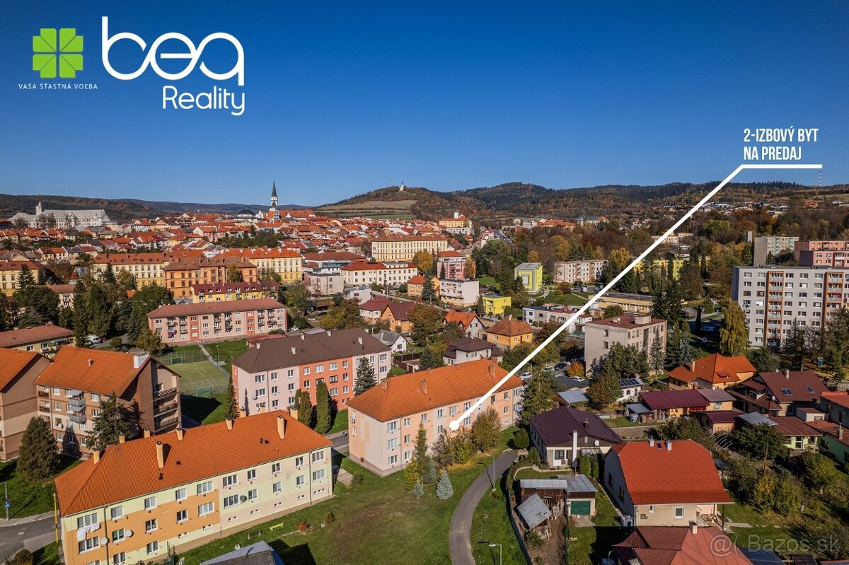 NA PREDAJ: 2-izb. byt, vlastné kúrenie a ohrev vody, Levoča - 19