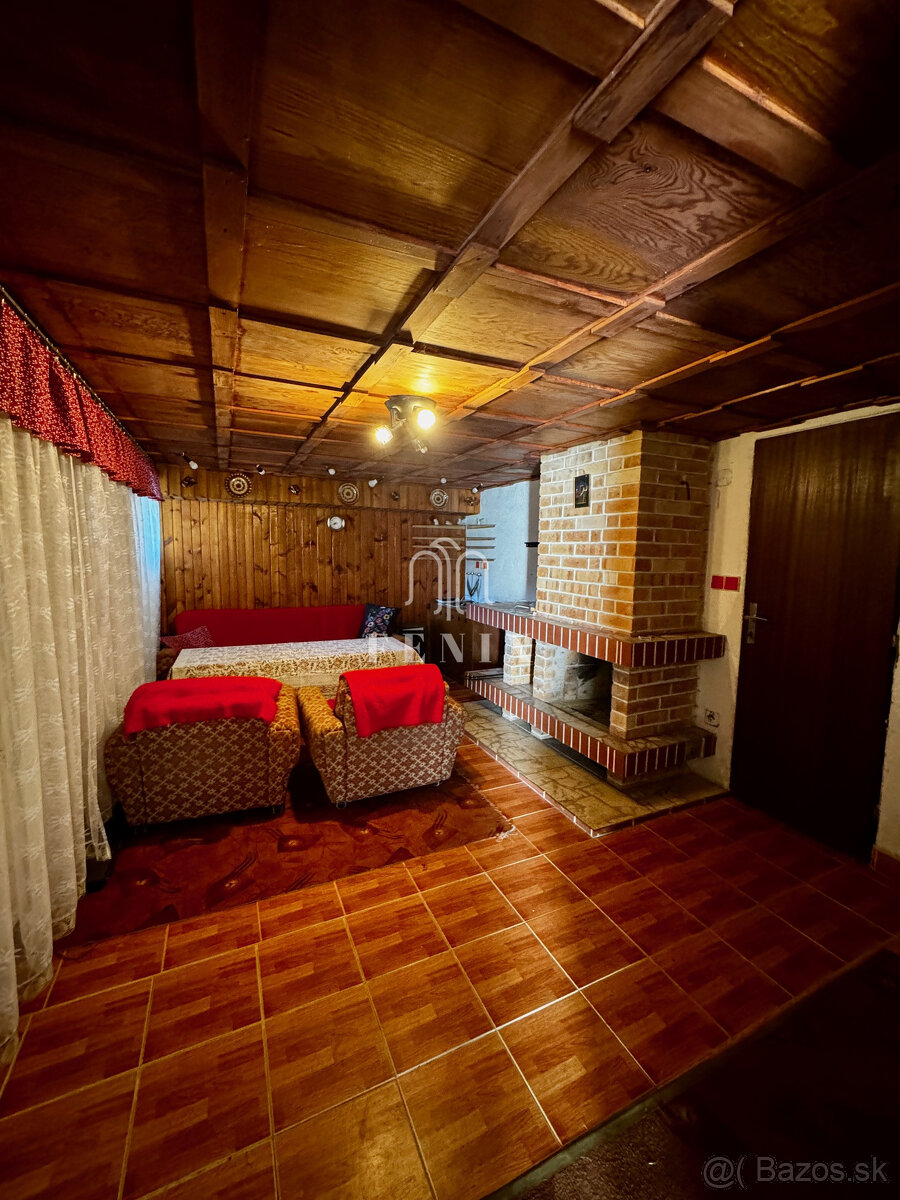 ZNÍŽENÁ CENA -Retro chata na Šugove vhodná na celoročné býva - 19
