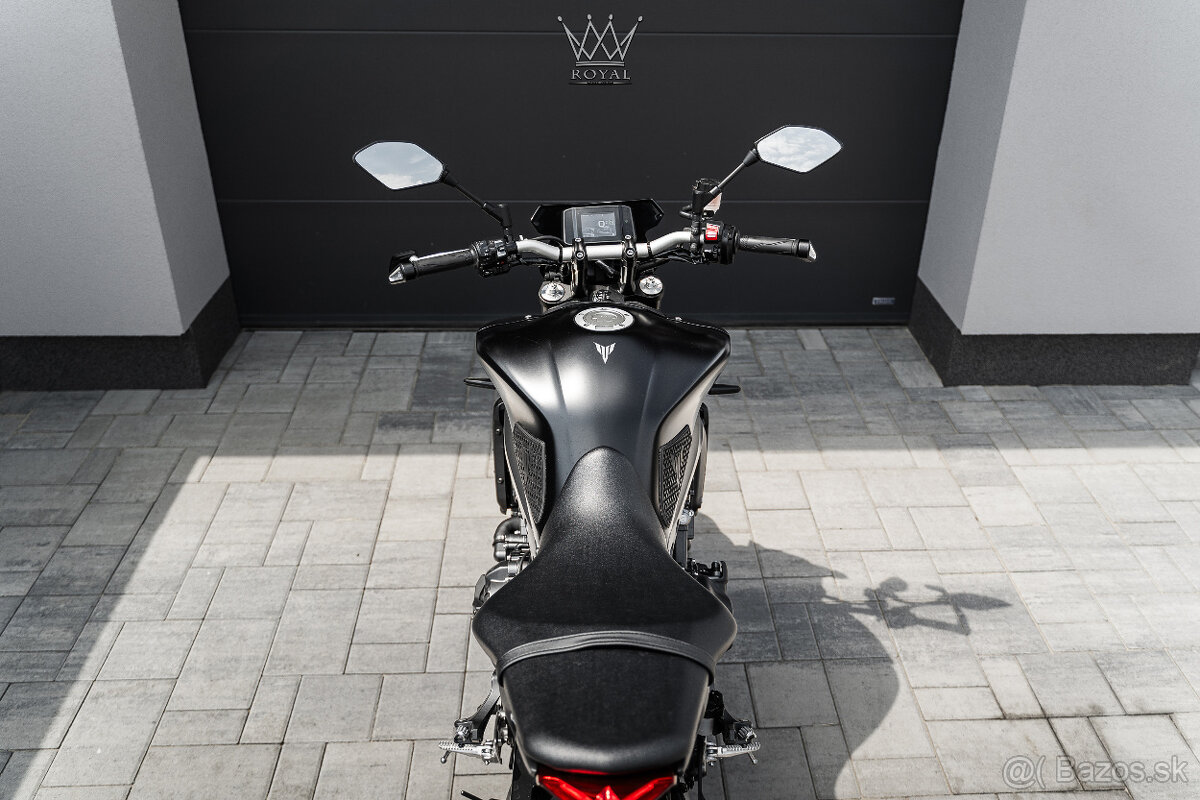 Yamaha MT-09 + Výfuk Akrapovič so zvodami - 19