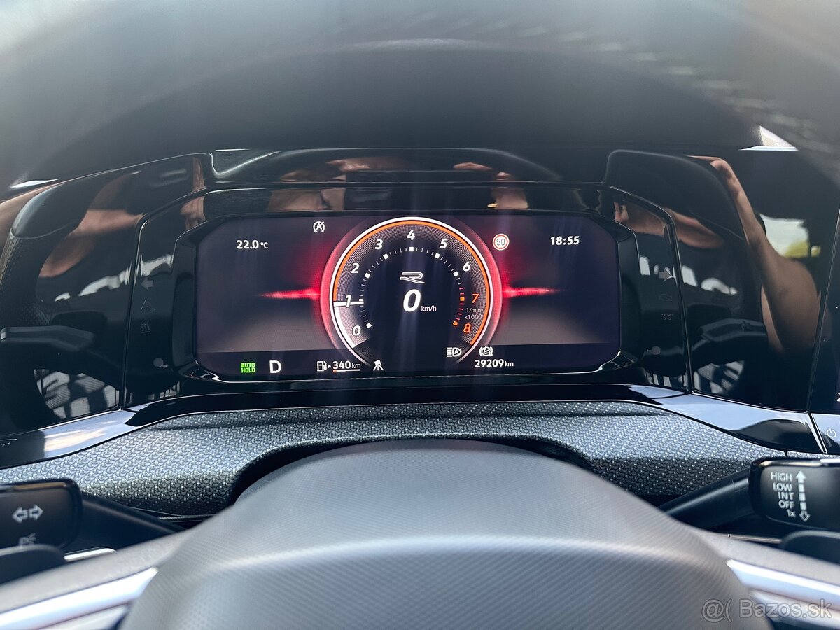 VW golf variant r line e tsi - 19