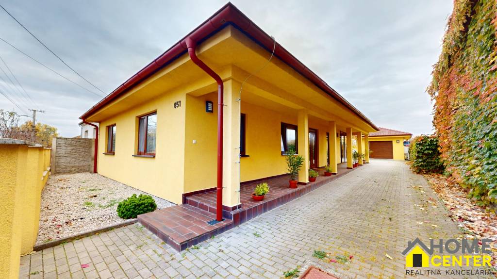 NA PREDAJ ÚTULNÝ, 4 IZBOVÝ RODINNÝ DOM S TERASOU A GARÁŽOU, - 19