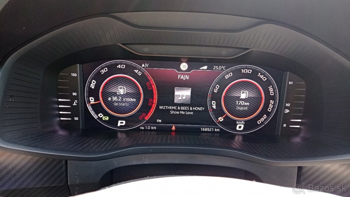 Škoda Kodiaq, 2,0 TDi RS 176 KW 7 Míst, odpočet DPH - 19