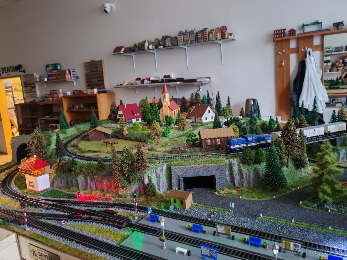 Kolejiště H0 250 x 140 cm - 19