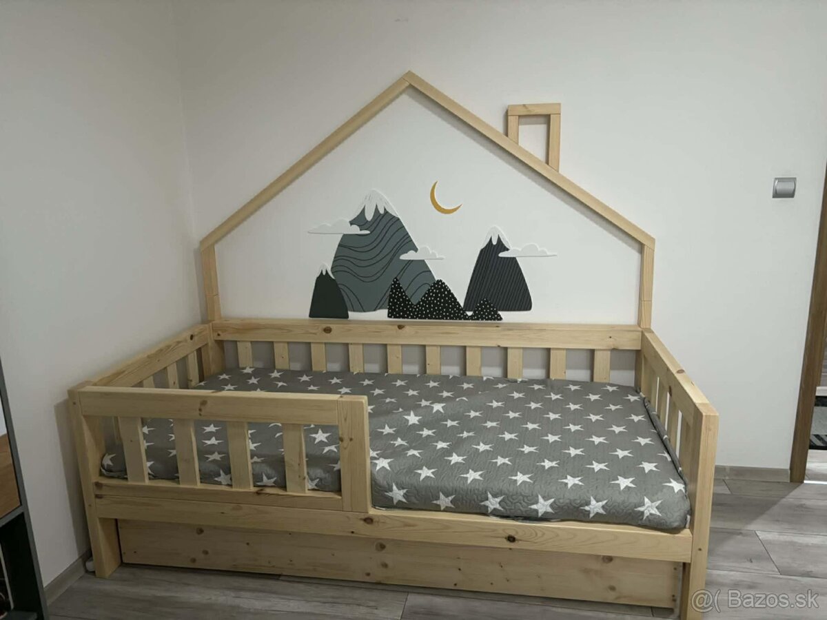 detska domcekova postel - 19