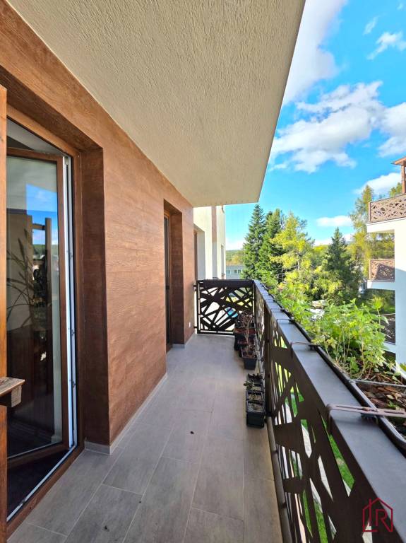 2 izbový, balkón, novostavba, dokončená, zariadená, park. mi - 19