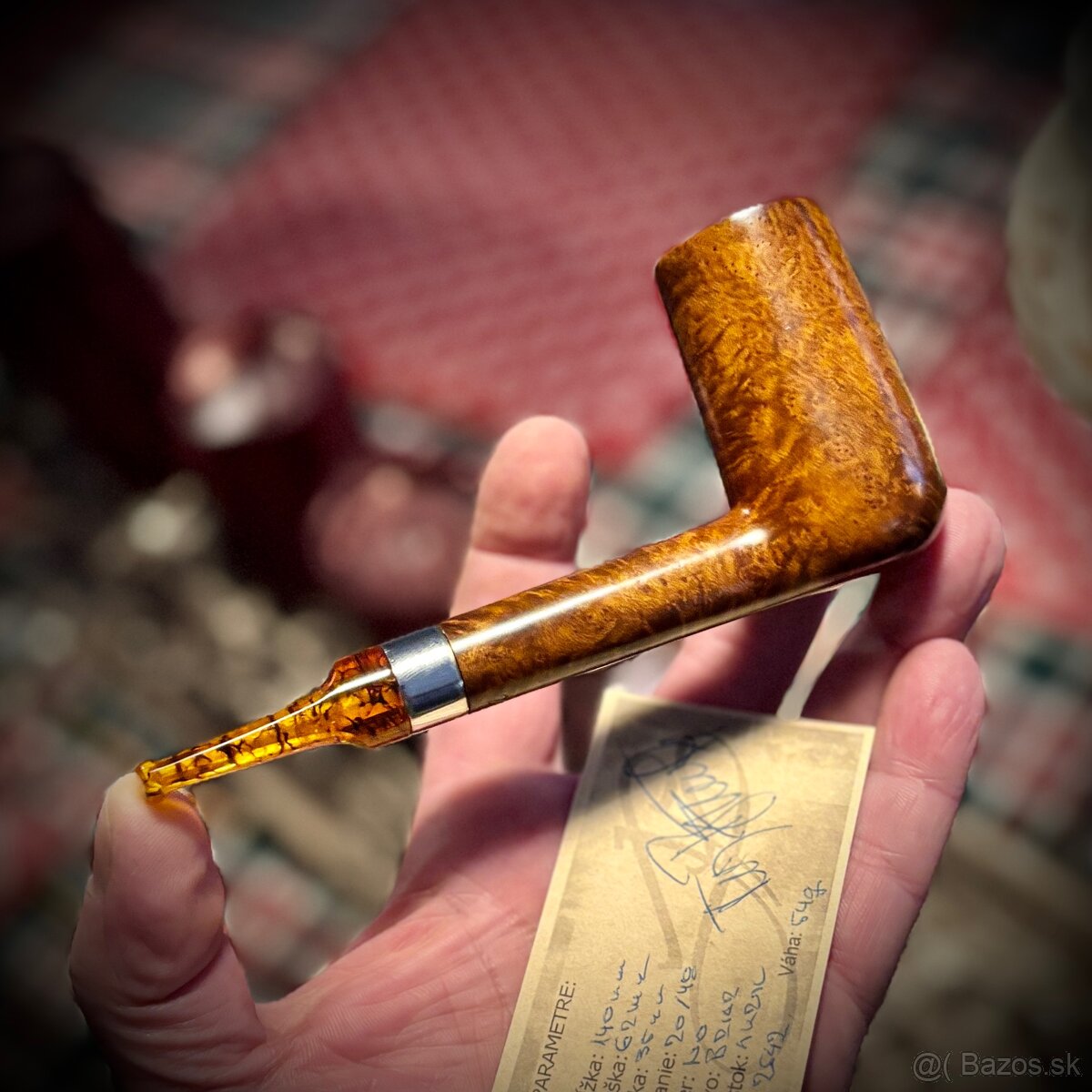 Handmade Briarove fajky - 19